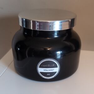 Volcano Black Jar Candle